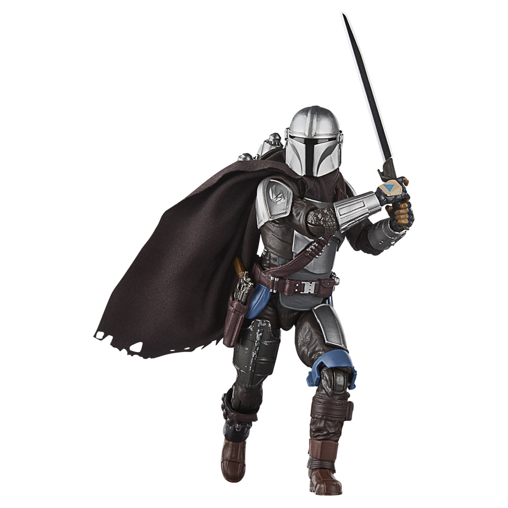 Star Wars - The Book of Boba Fett - The Mandalorian (Glavis Ringworld) Action Figure - Packshot 2