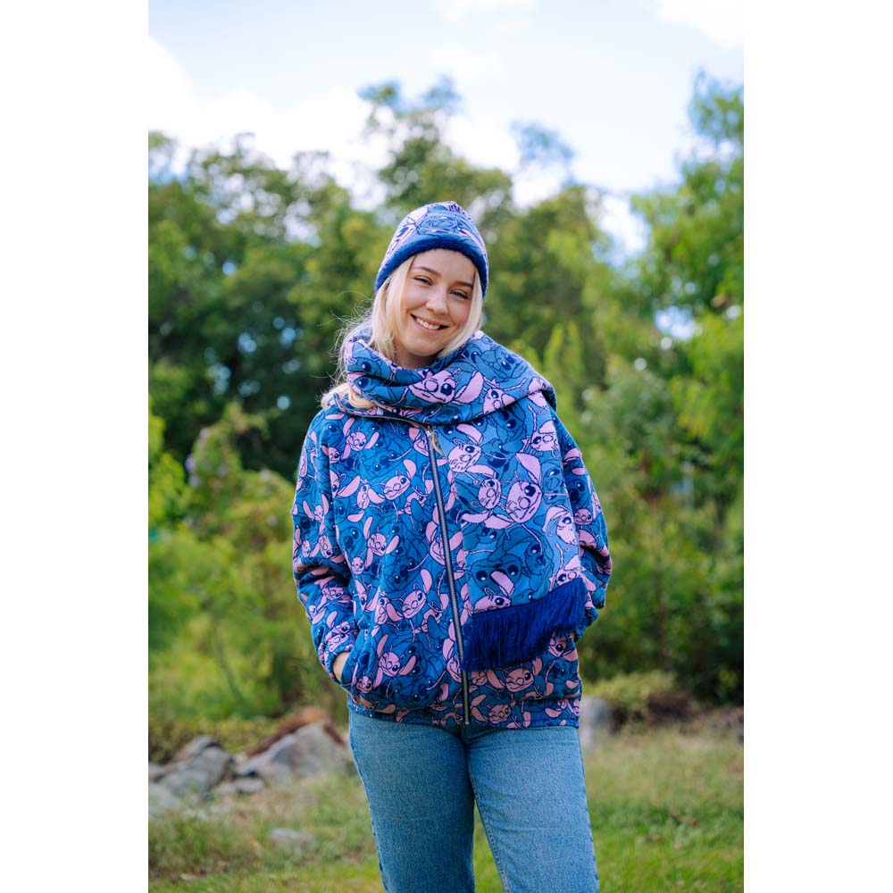 Disney - Lilo & Stitch - Stitch & Angel Zip-Up Hoodie - Packshot 4