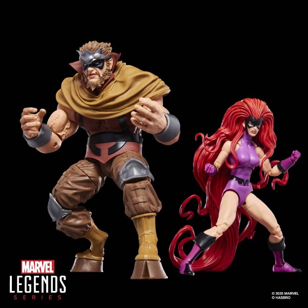 Marvel - Inhumans - Medusa & Gorgon Marvel Legends Action Figure 2-Pack - Packshot 6