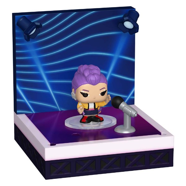 Netflix - KPop Demon Hunters - Rumi (How It’s Done) Bitty Pop! Stage - Packshot 1