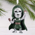 Marvel - Avengers: Doomsday - Doctor Doom Hallmark Keepsake Ornament - Packshot 2