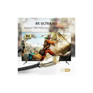 UGreen 8K DisplayPort 1.4 Male to Male Cable 3M Black