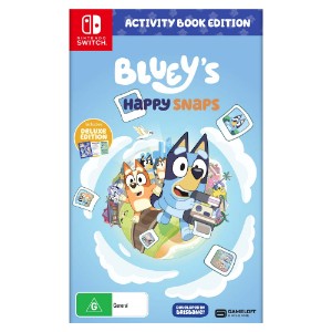 Bluey's Happy Snaps: Activity Book Edition