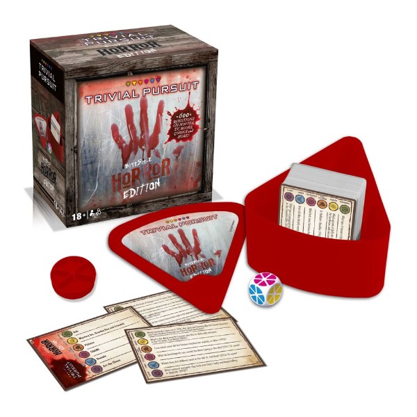 Trivial Pursuit - Bitesize Horror Edition Board Game - Packshot 2