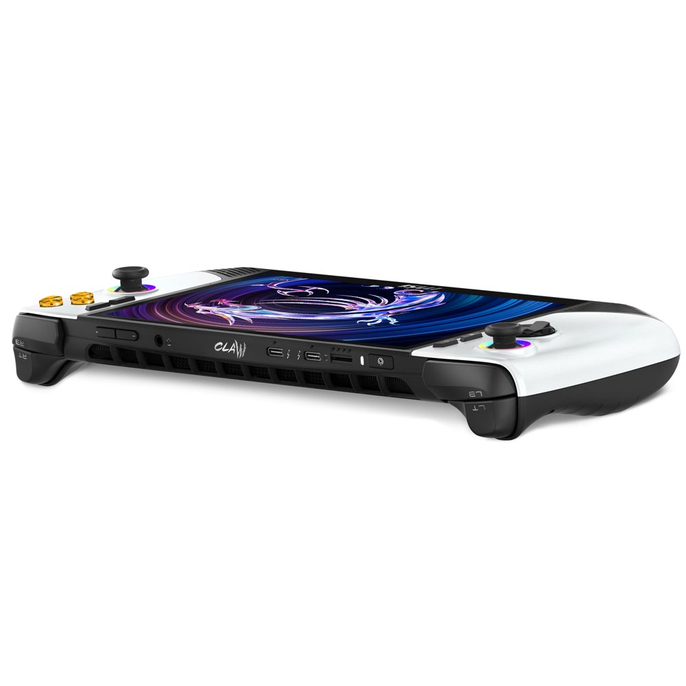 MSI - Claw 8 AI+ Handheld PC - Polar Tempest Edition - Packshot 4