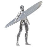 Marvel - The Fantastic Four: First Steps - Legends Series Silver Surfer Action Figure - Packshot 2