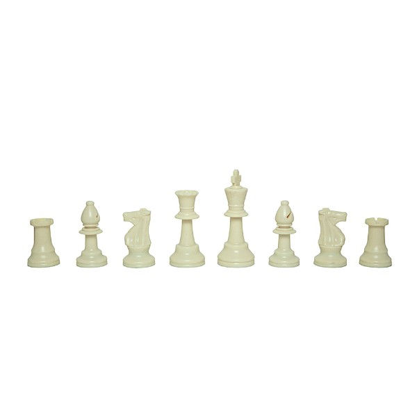 LPG Club Chess Set Board Game - Brown Woodgrain - Packshot 3