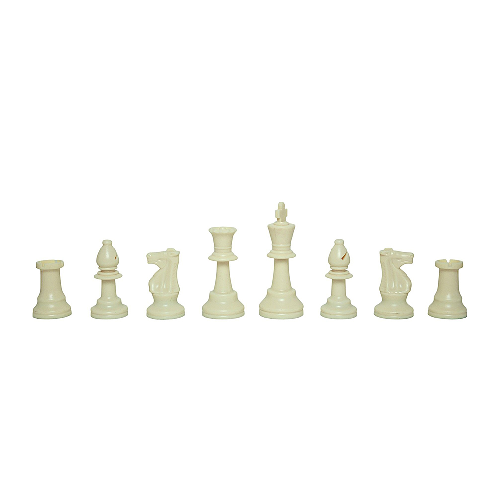 LPG Club Chess Set Board Game - Brown Woodgrain - Packshot 3
