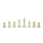 LPG Club Chess Set Board Game - Brown Woodgrain - Packshot 3