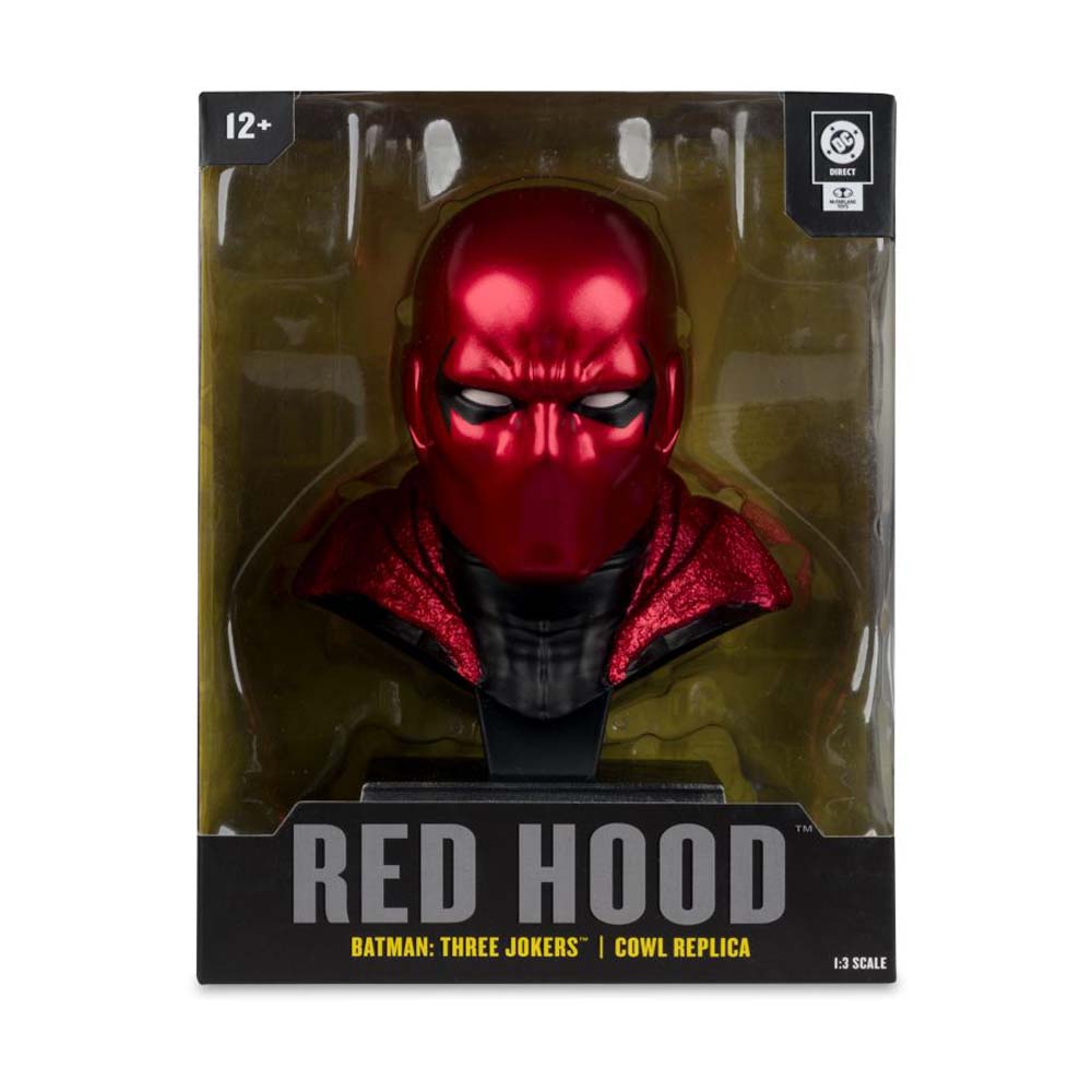DC Comics – Batman – Red Hood (Batman Three Jokers) 1:3 Scale Cowl Replica - Packshot 6