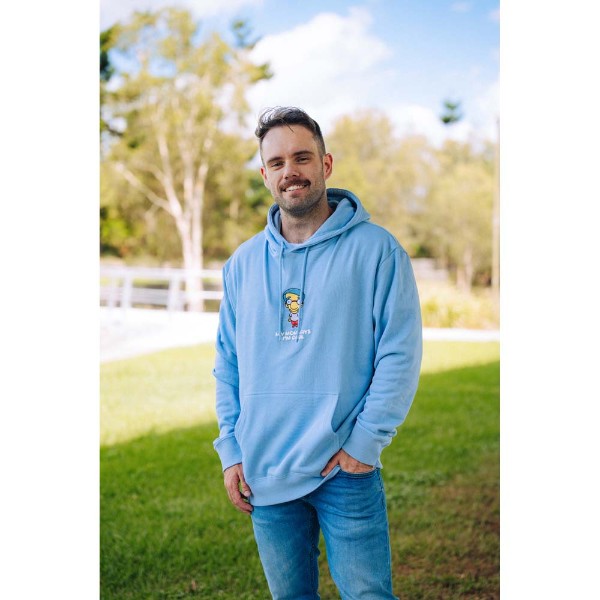 The Simpsons - Milhouse Hoodie - Packshot 4