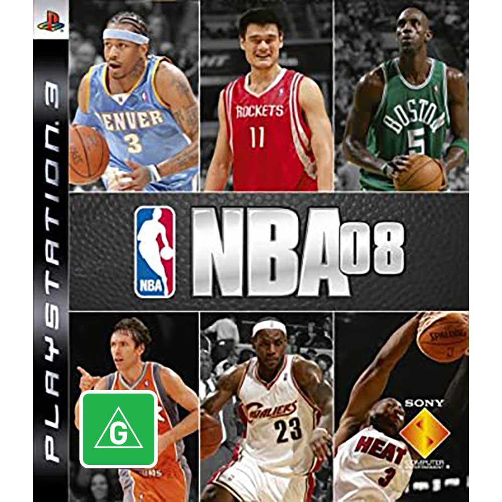 NBA '08 - Packshot 1
