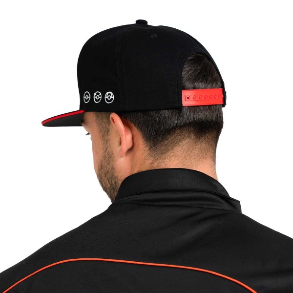 Pokemon - Pokemon Trainer Flat Classic Cap By Flexfit Yupoong - Packshot 5