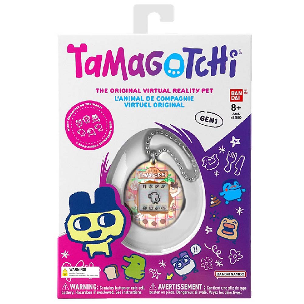 Tamagotchi - Café Generation 1 Tamagotchi - Packshot 4