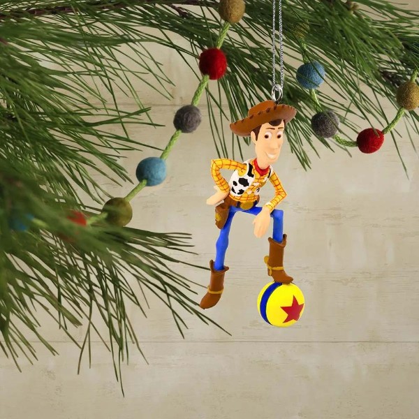Pixar - Toy Story - Woody with Ball Hallmark Keepsake Ornament - Packshot 2