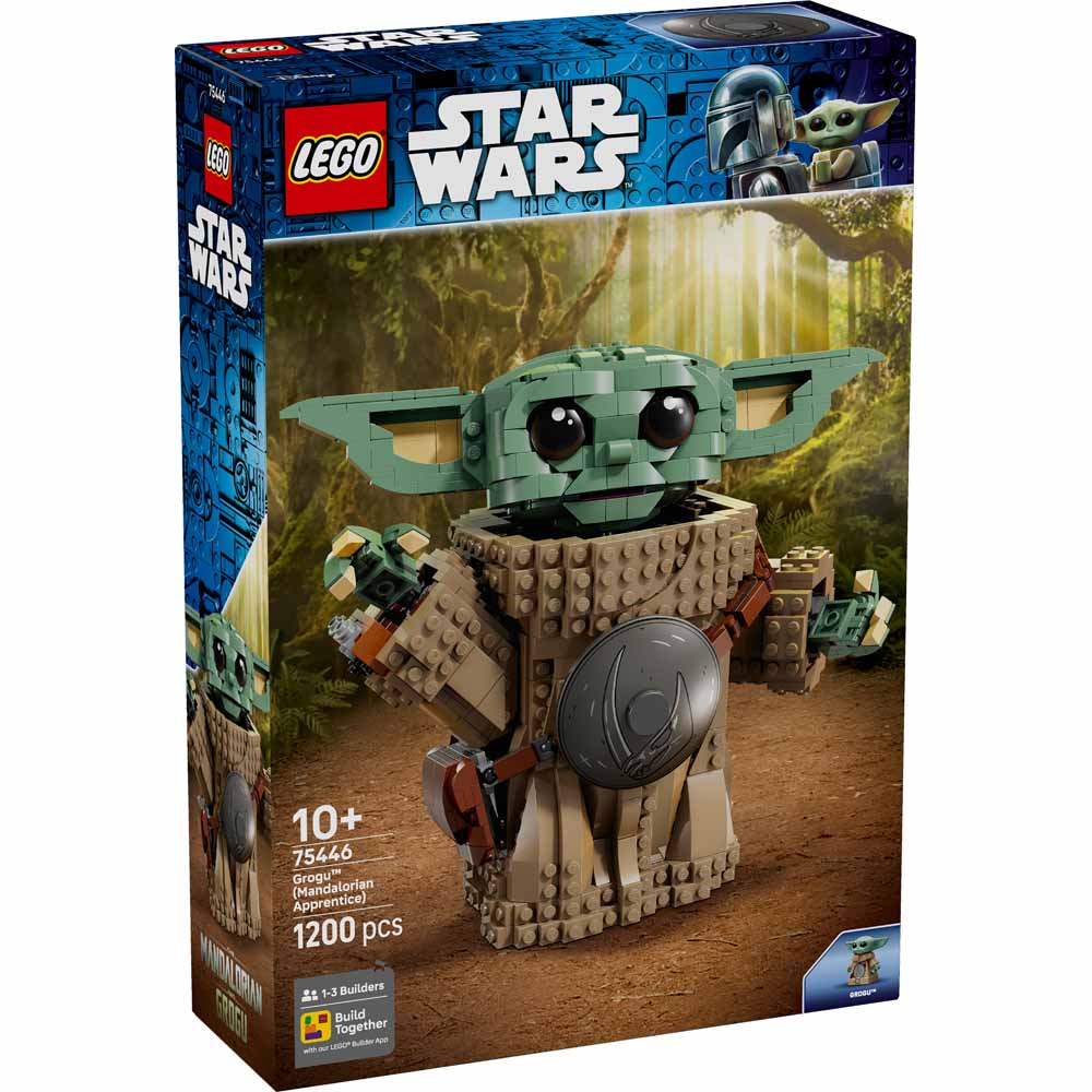 Star Wars - The Mandalorian - LEGO Grogu™ (Mandalorian Apprentice) #75446 - Packshot 2