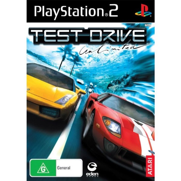 Test Drive Unlimited - Packshot 1