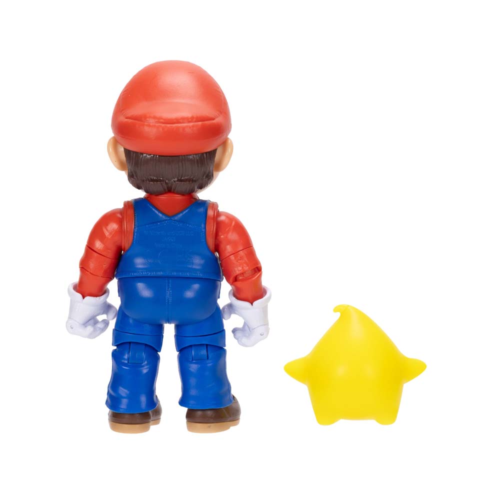 Super Mario - The Super Mario Galaxy Movie - Mario 5" Figure - Packshot 4