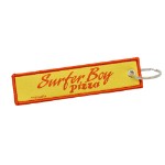 Stranger Things - Surfer Boy Pizza Keyring - Packshot 1