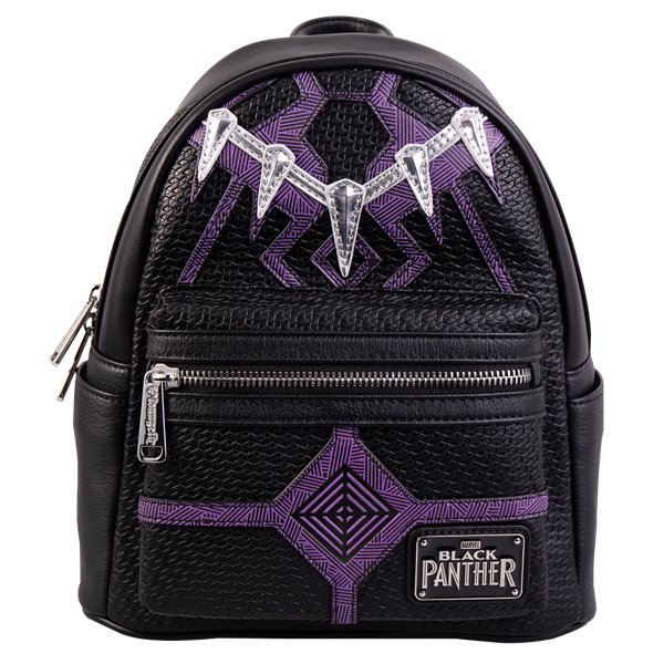 black panther mini backpack