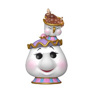 Disney - Beauty & The Beast - Mrs. Potts with Chip Pop! Vinyl Figure