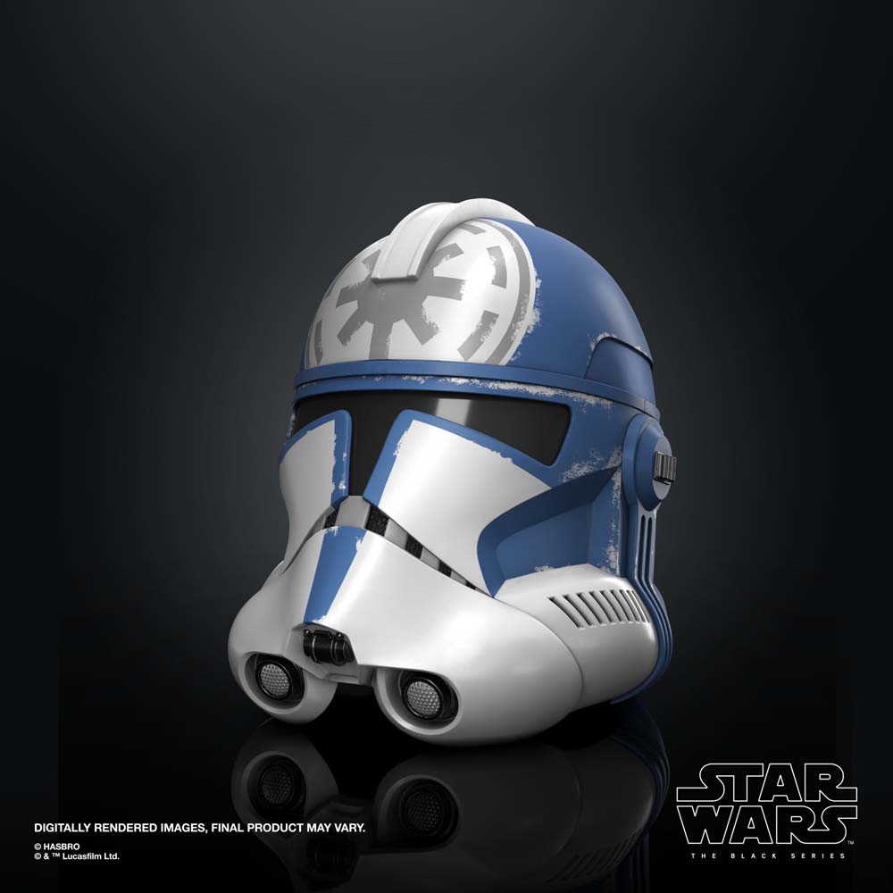 Star Wars - The Black Series - Clone Commander Jesse Premium Electronic Helmet - Packshot 2