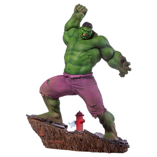Marvel - Hulk 1/10 Scale Statue - Packshot 1