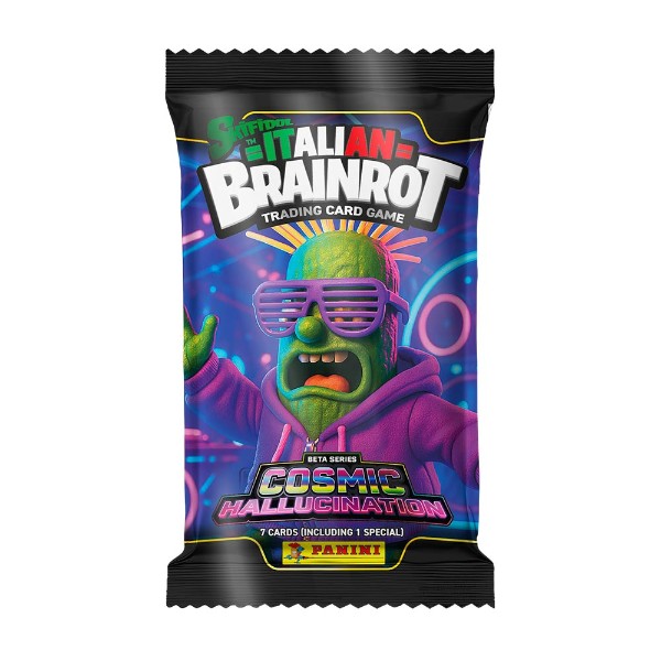 Italian Brainrot 2 - TCG Booster - Packshot 1