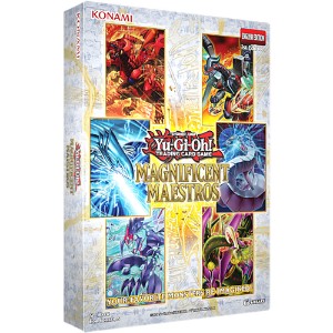 Yu-Gi-Oh! - TCG - Magnificent Maestros Tuckbox