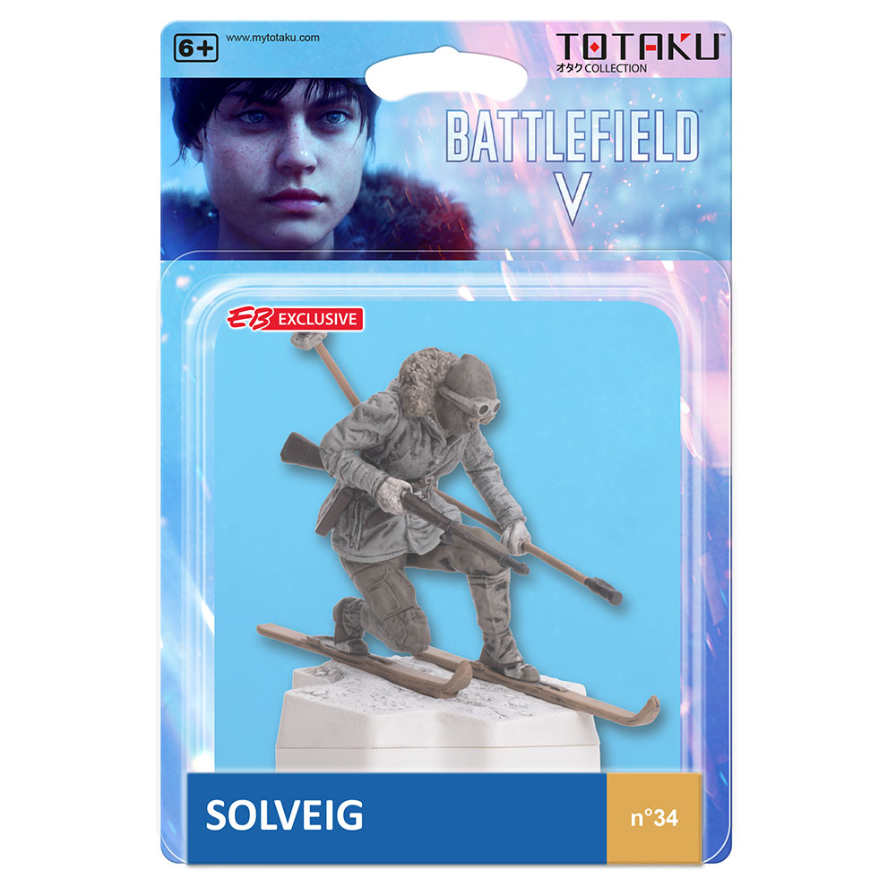 Battlefield V - Solveig TOTAKU™ Figure - Packshot 1