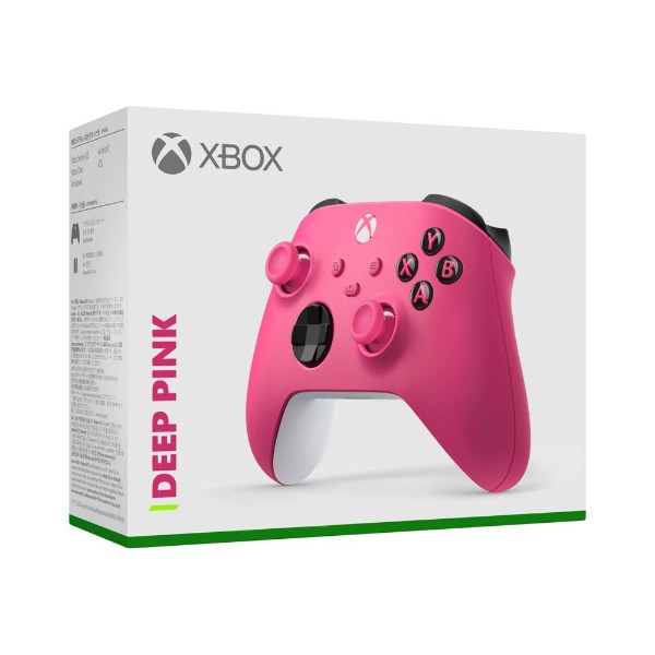 Xbox Wireless Controller Deep Pink - Packshot 4
