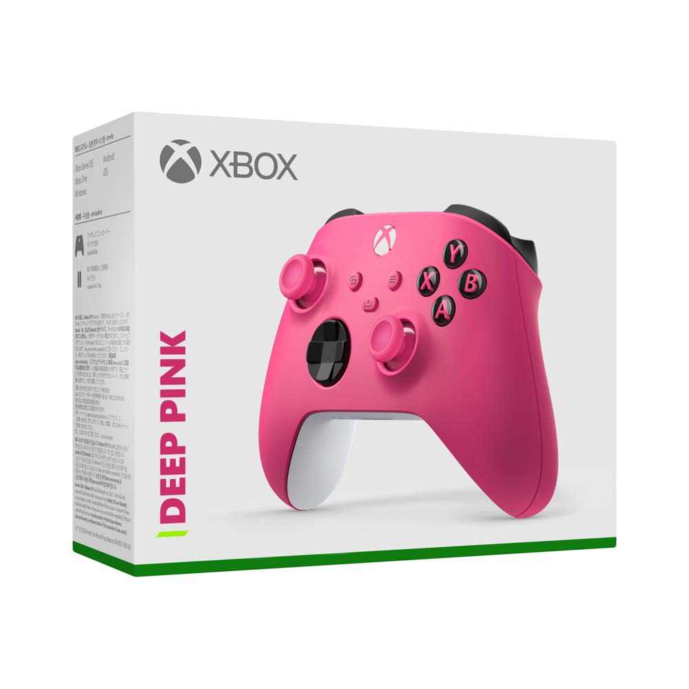 Xbox Wireless Controller Deep Pink - Packshot 4