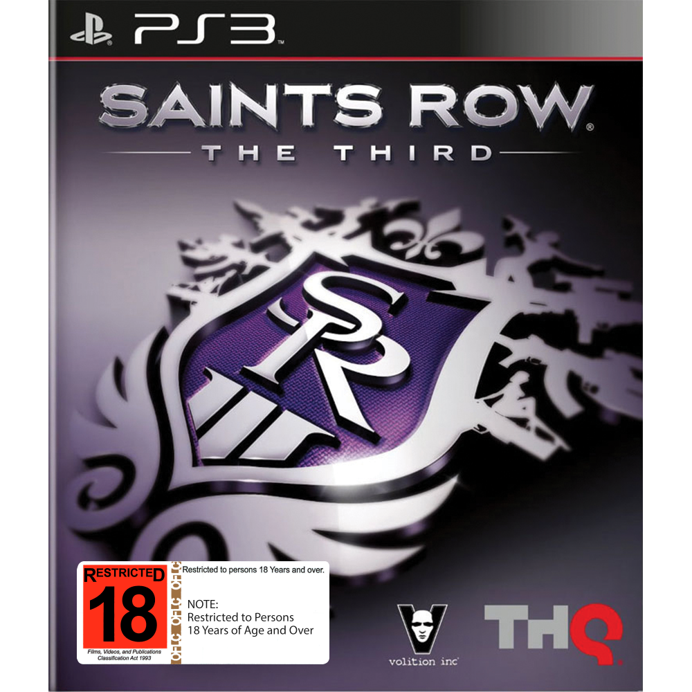 Saints Row the Third - Packshot 1