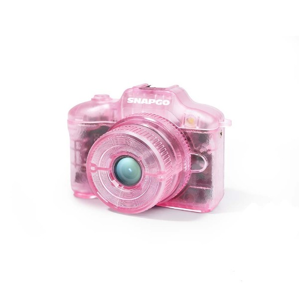 Powerwave SnapGo Mini Camera - Flamingo Pink - Packshot 1