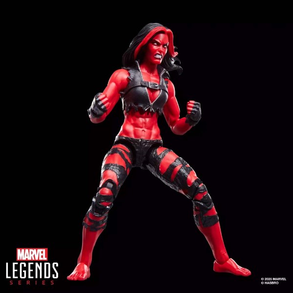 Marvel - Red She-Hulk Marvel Legends Action Figure - Packshot 5