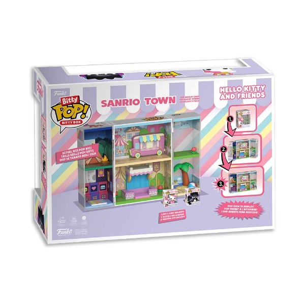 Sanrio - Sanrio Town Bitty Pop! Vinyl Figure - Packshot 2