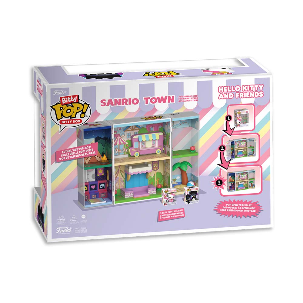 Sanrio - Sanrio Town Bitty Pop! Vinyl Figure - Packshot 2