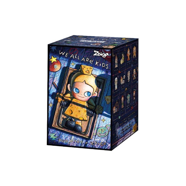 POP MART - Zsiga We All Are Kids Series Figures (Blind Box) - Packshot 1