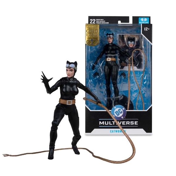 DC Comics - Catwoman (Batman: Hush) Gold Label Action Figure - Packshot 6