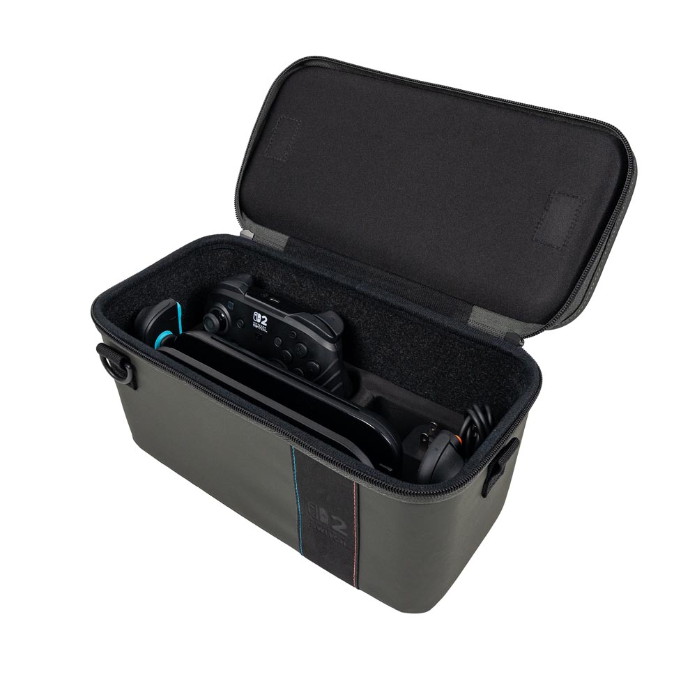 Turtle Beach - PlayTrek™ 2-in-1 Case - Charcoal Black for Nintendo Switch 2 - Packshot 5