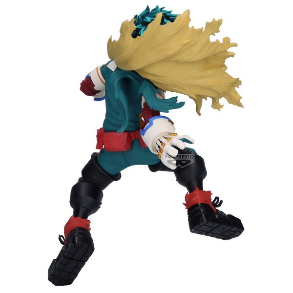 My Hero Academia - Izuku Midoriya (The Beginning) Maximatic Figure - Packshot 4