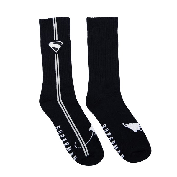 DC Comics - Superman 2025 - Superman Logo Sport Socks - Packshot 1