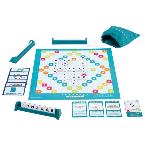 Scrabble: Refresh Board Game - Packshot 2