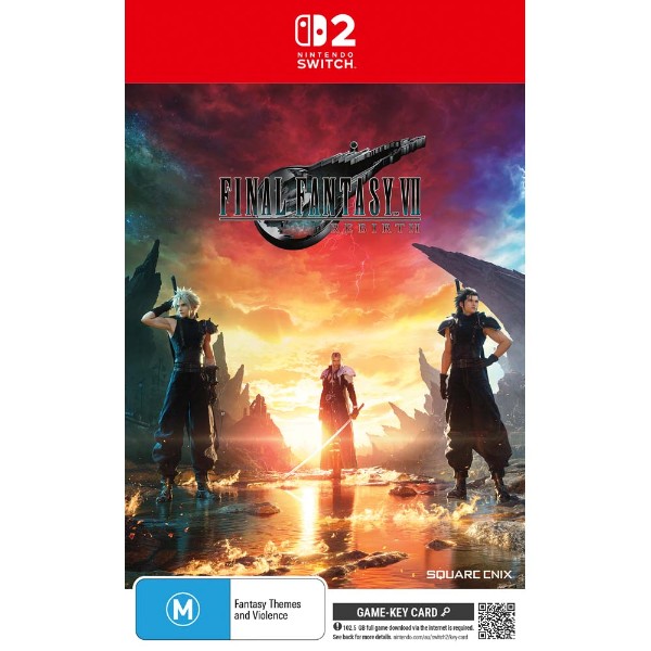 FINAL FANTASY VII REBIRTH (+ Exclusive Magic: The Gathering - FINAL FANTASY  Promo Card) - Nintendo Switch 2 - EB Games Australia