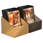 Ultimate Guard - Harry Potter "4 Houses" Boulder 100+ Deck Box - Hufflepuff - Packshot 5