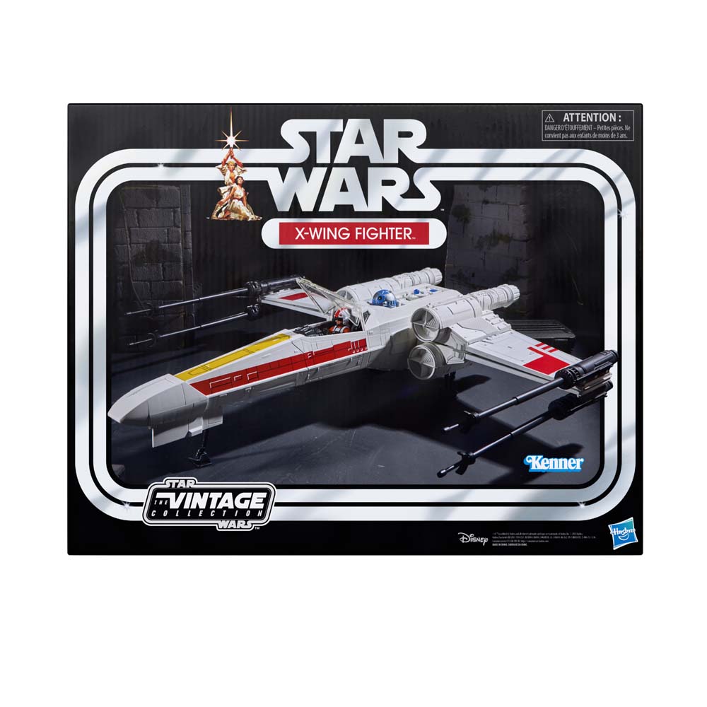 Star Wars - The Vintage Collection - X-Wing Fighter & Luke Skywalker Vehicle & Figure Set - Packshot 2