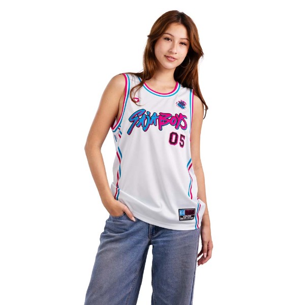 Netflix - KPop Demon Hunters - Saja Boys Basketball Jersey - Packshot 3