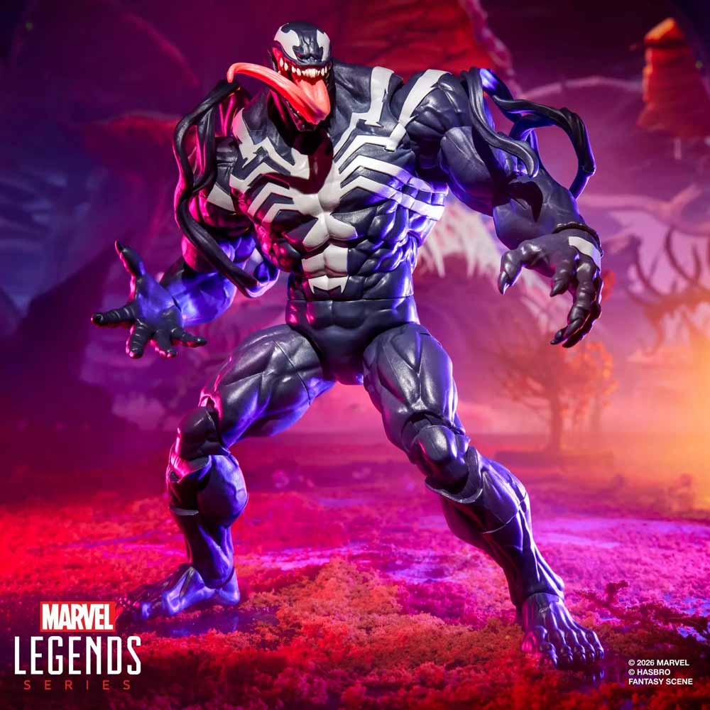 Marvel Rivals – Venom & Jeff the Shark Marvel Legends Action Figure 2-Pack - Packshot 2