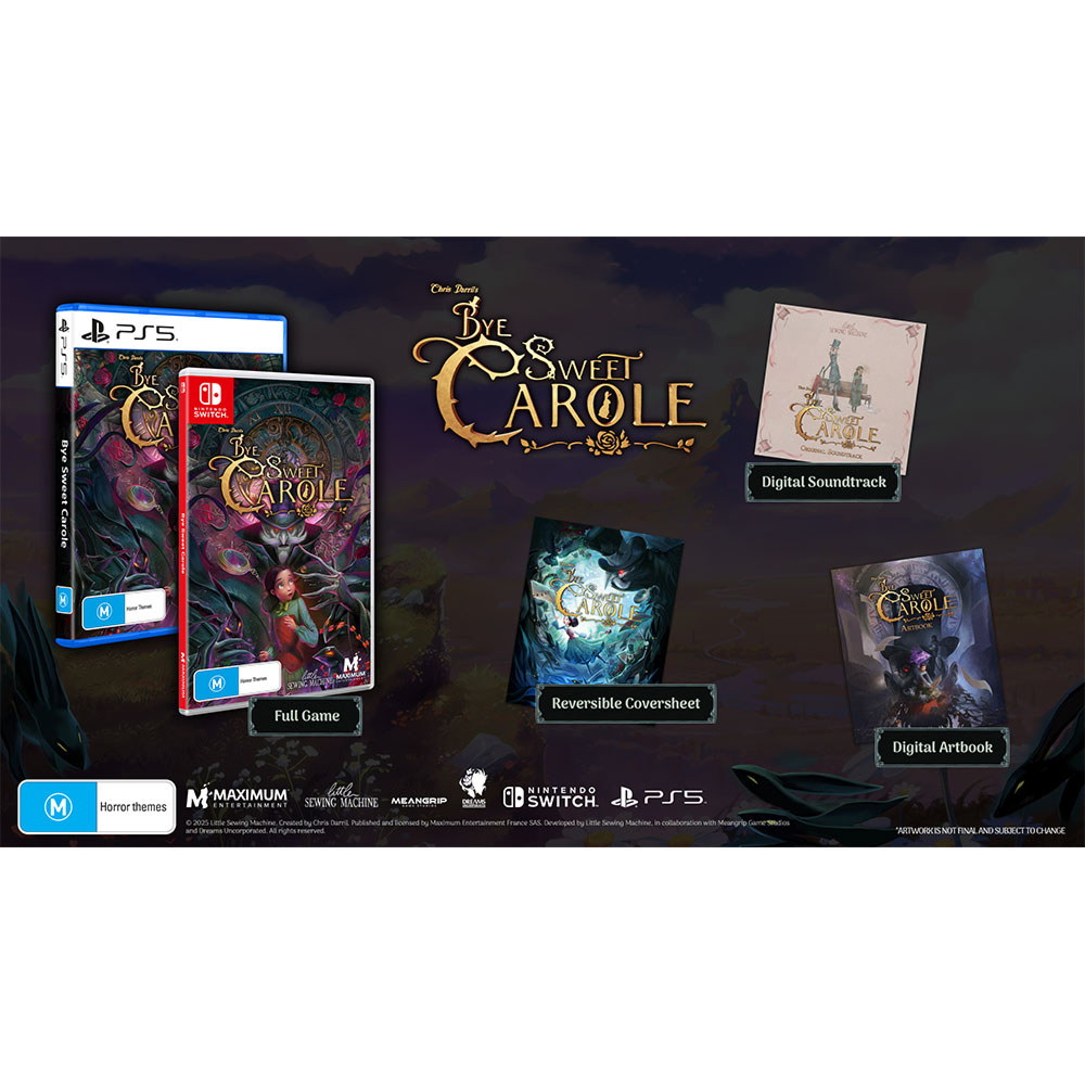 Bye Sweet Carole - Packshot 2