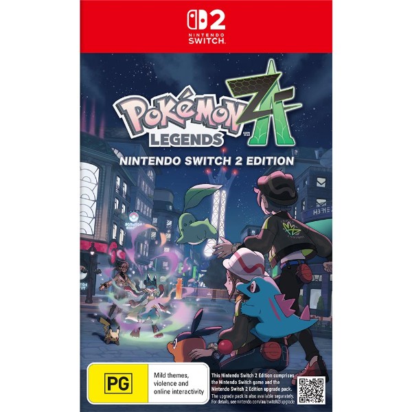 Pokemon Legends: Z-A - Packshot 1
